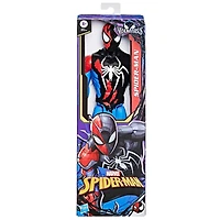 Hasbro Marvel Spider-Man Venom vs Titan Hero Series Spider-Man Action Figure