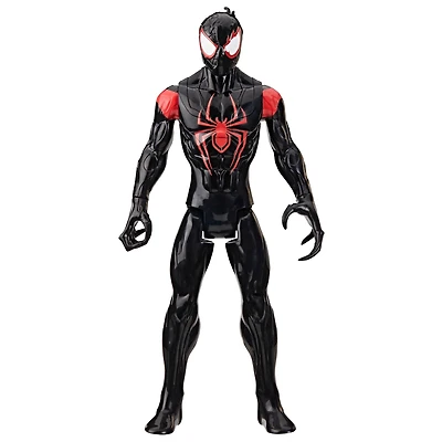 Hasbro Marvel Spider-Man Venom vs Titan Hero Series Miles Morales Action Figure