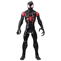 Hasbro Marvel Spider-Man Venom vs Titan Hero Series Miles Morales Action Figure
