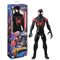 Hasbro Marvel Spider-Man Venom vs Titan Hero Series Miles Morales Action Figure