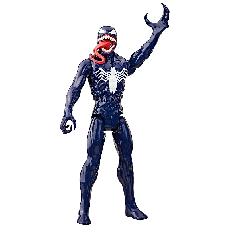 Hasbro Marvel Spider-Man Venom vs Titan Hero Series Venom Action Figure