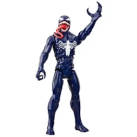 Hasbro Marvel Spider-Man Venom vs Titan Hero Series Venom Action Figure