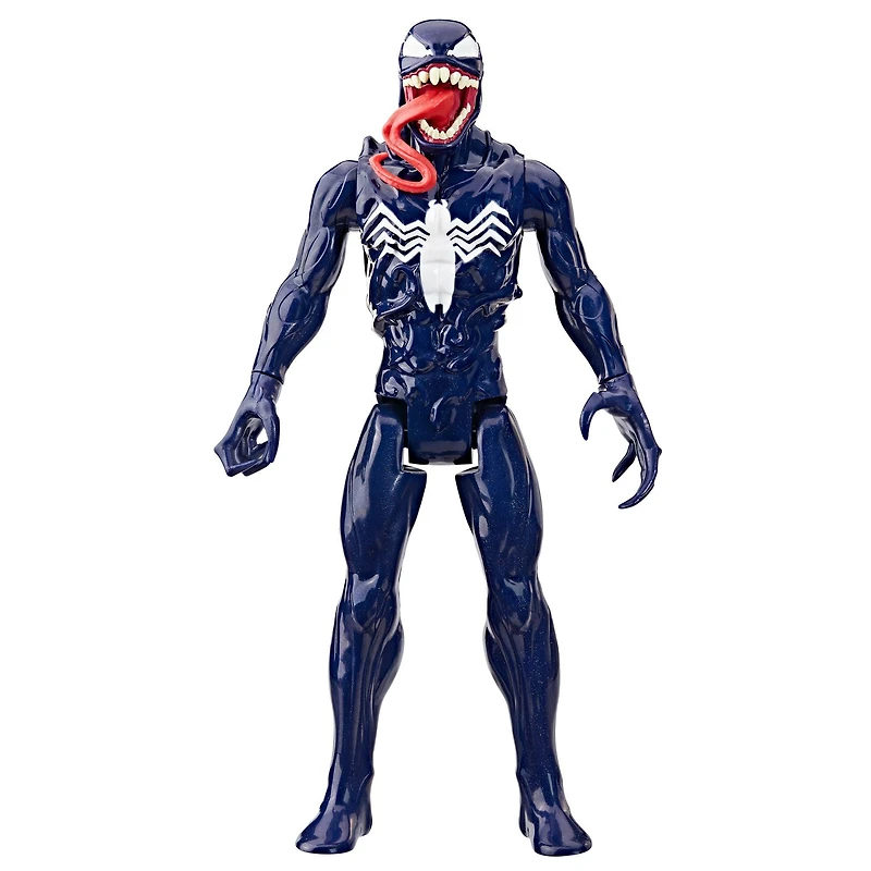 Hasbro Marvel Spider-Man Venom vs Titan Hero Series Venom Action Figure