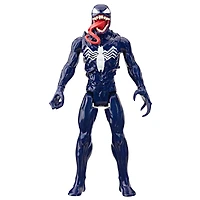 Hasbro Marvel Spider-Man Venom vs Titan Hero Series Venom Action Figure