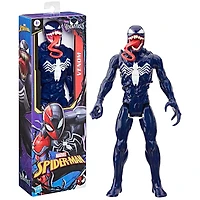 Hasbro Marvel Spider-Man Venom vs Titan Hero Series Venom Action Figure