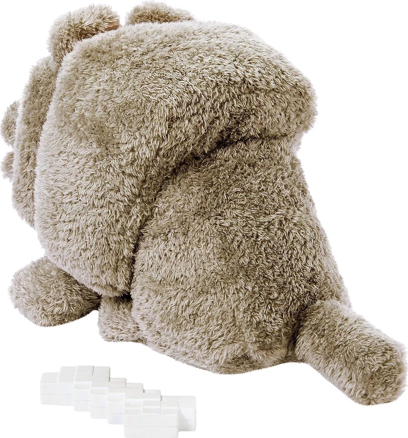 Minecraft Food Mode Dennis The Wolf Plush Interactive Toy