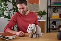 Minecraft Food Mode Dennis The Wolf Plush Interactive Toy
