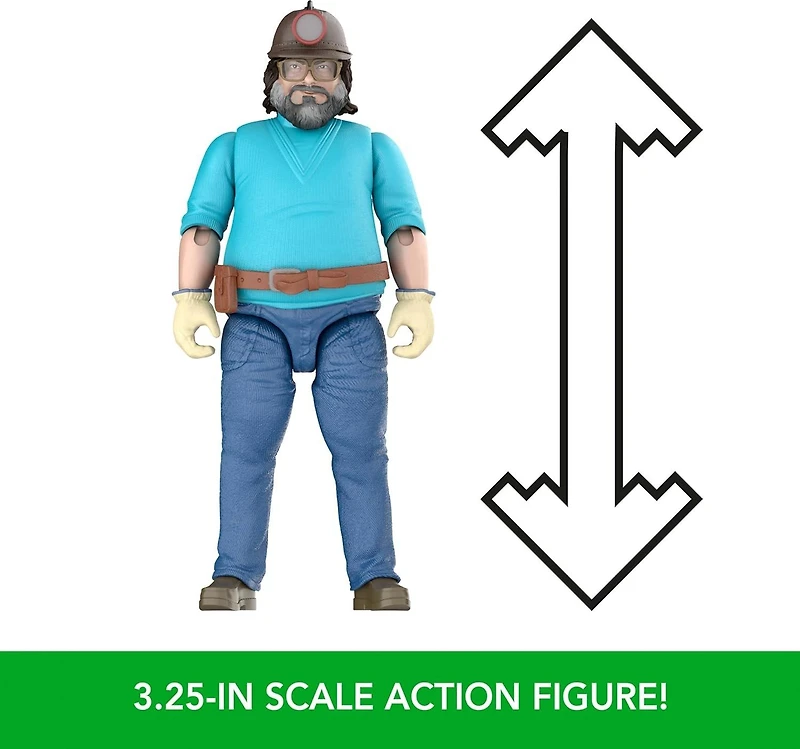 Minecraft Steve and Explosive Minecart Escape Playset