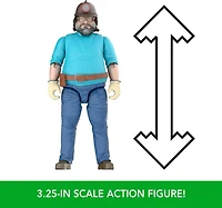 Minecraft Steve and Explosive Minecart Escape Playset