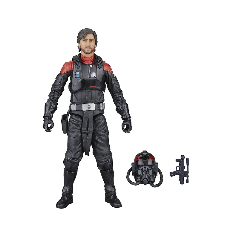Hasbro Star Wars The Black Series: Cassian Andor (Sienar Test Pilot) 6-in Action Figure