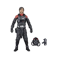 Hasbro Star Wars The Black Series: Cassian Andor (Sienar Test Pilot) 6-in Action Figure