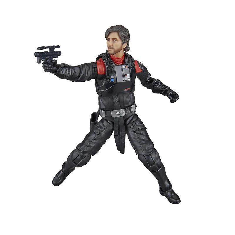 Hasbro Star Wars The Black Series: Cassian Andor (Sienar Test Pilot) 6-in Action Figure