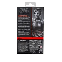 Hasbro Star Wars The Black Series: Cassian Andor (Sienar Test Pilot) 6-in Action Figure