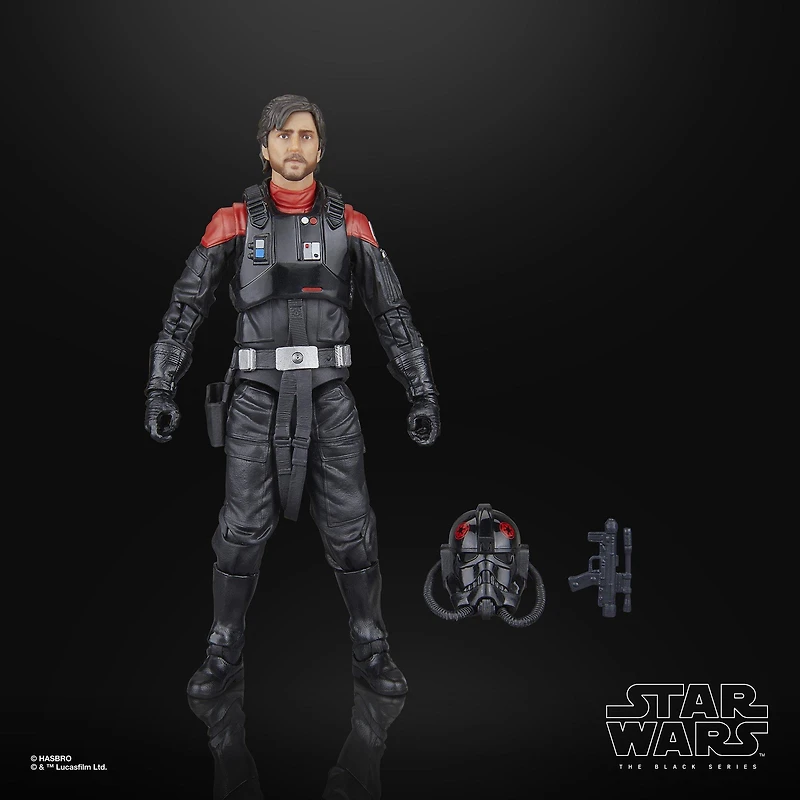 Hasbro Star Wars The Black Series: Cassian Andor (Sienar Test Pilot) 6-in Action Figure