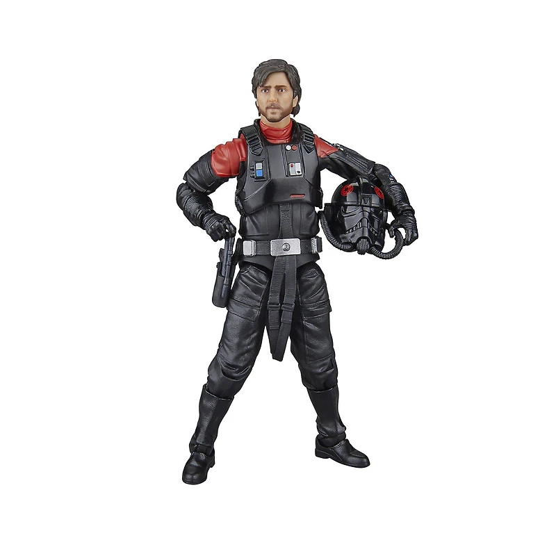 Hasbro Star Wars The Black Series: Cassian Andor (Sienar Test Pilot) 6-in Action Figure