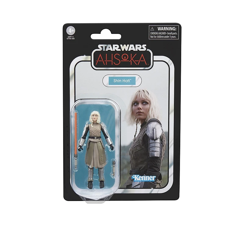 Hasbro Star Wars The Vintage Collection Star Wars: Ahsoka Shin Hati 3.75-in Action Figure