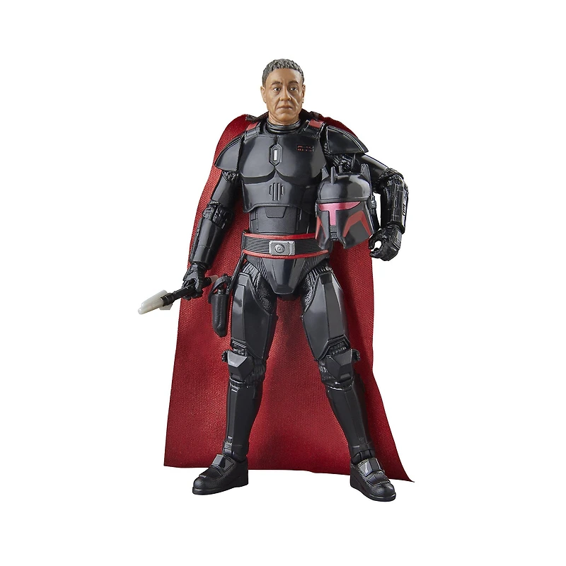 Hasbro Star Wars The Black Series: Mandalorian Moff Gideon (Dark Trooper Armor) 6-in Action Figure