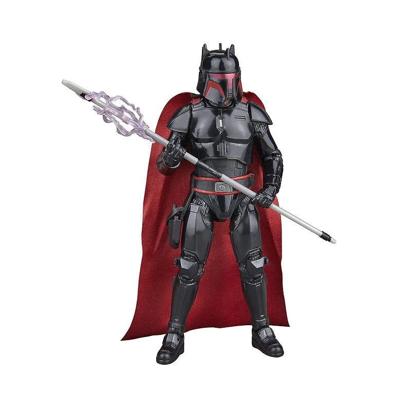 Hasbro Star Wars The Black Series: Mandalorian Moff Gideon (Dark Trooper Armor) 6-in Action Figure