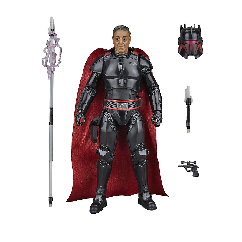 Hasbro Star Wars The Black Series: Mandalorian Moff Gideon (Dark Trooper Armor) 6-in Action Figure