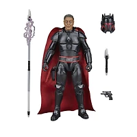 Hasbro Star Wars The Black Series: Mandalorian Moff Gideon (Dark Trooper Armor) 6-in Action Figure