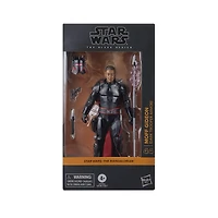 Hasbro Star Wars The Black Series: Mandalorian Moff Gideon (Dark Trooper Armor) 6-in Action Figure