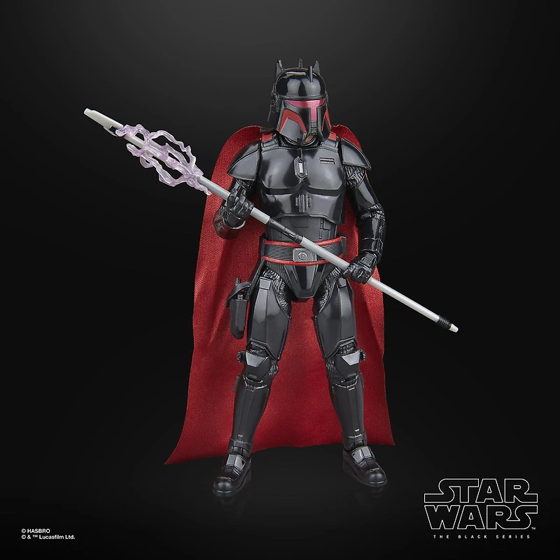Hasbro Star Wars The Black Series: Mandalorian Moff Gideon (Dark Trooper Armor) 6-in Action Figure