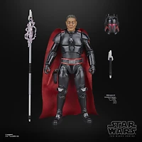 Hasbro Star Wars The Black Series: Mandalorian Moff Gideon (Dark Trooper Armor) 6-in Action Figure