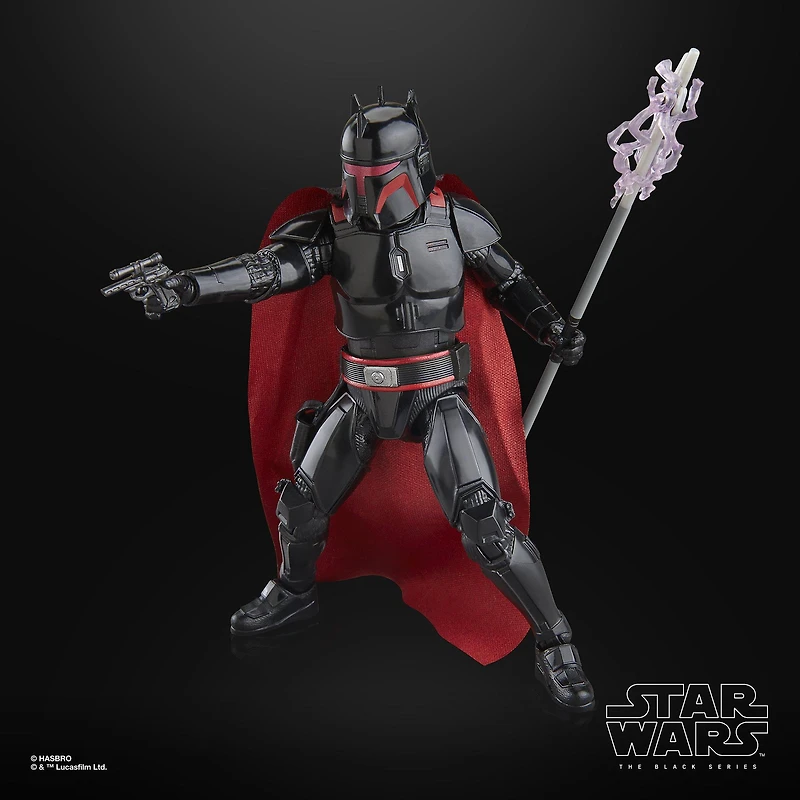 Hasbro Star Wars The Black Series: Mandalorian Moff Gideon (Dark Trooper Armor) 6-in Action Figure