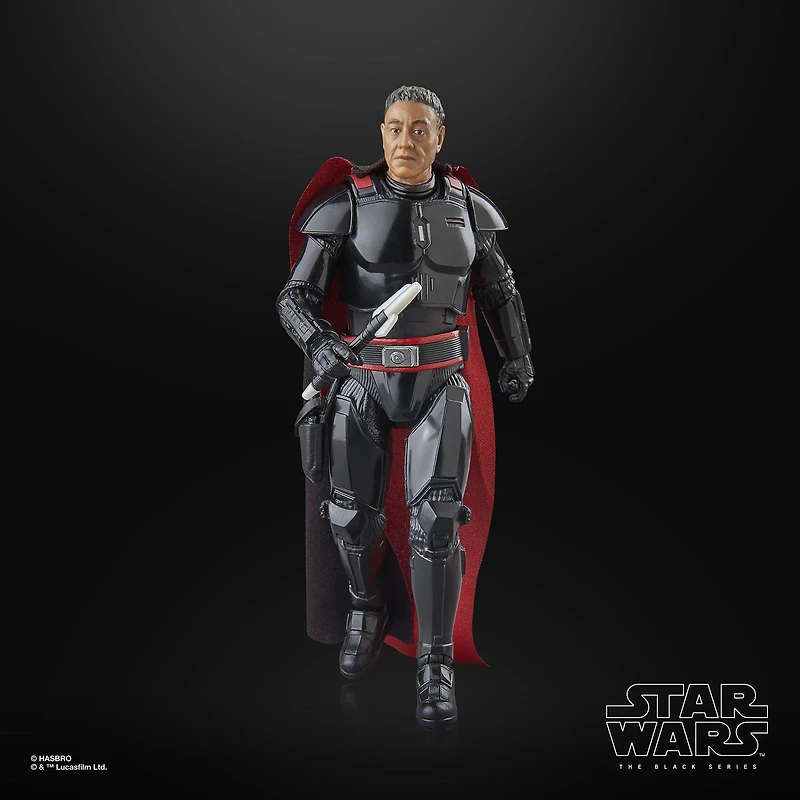 Hasbro Star Wars The Black Series: Mandalorian Moff Gideon (Dark Trooper Armor) 6-in Action Figure