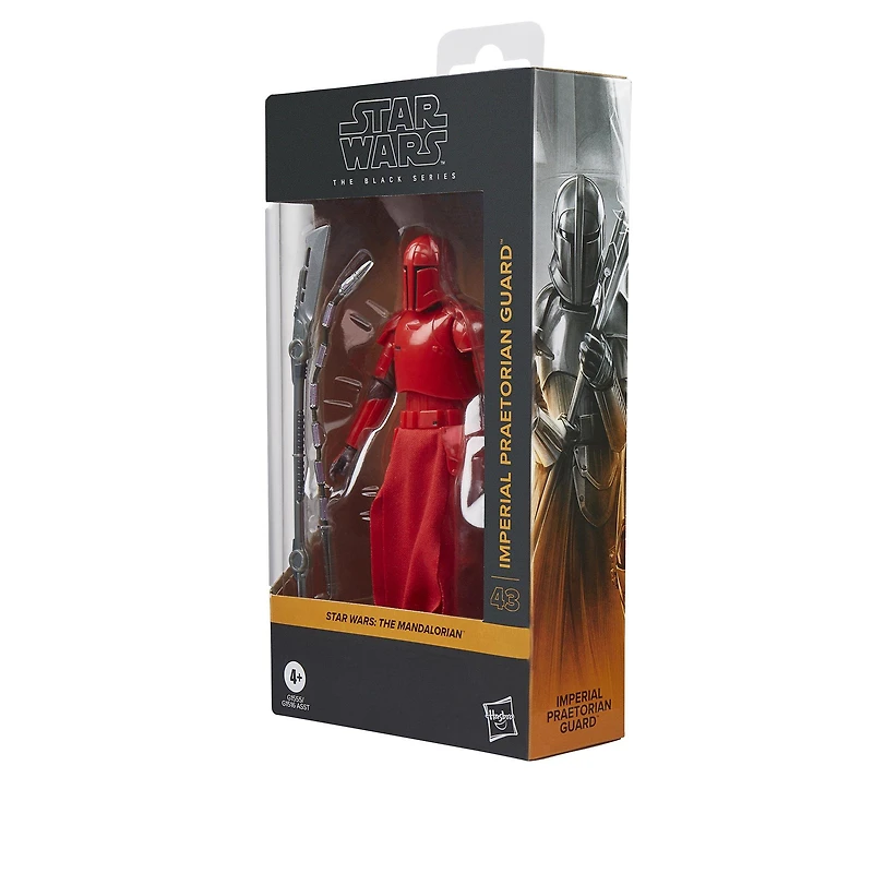 Hasbro Star Wars The Black Series: Mandalorian Imperial Praetorian Guard 6-in Action Figure