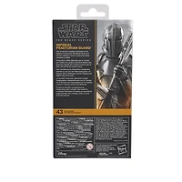 Hasbro Star Wars The Black Series: Mandalorian Imperial Praetorian Guard 6-in Action Figure