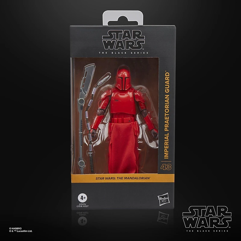 Hasbro Star Wars The Black Series: Mandalorian Imperial Praetorian Guard 6-in Action Figure