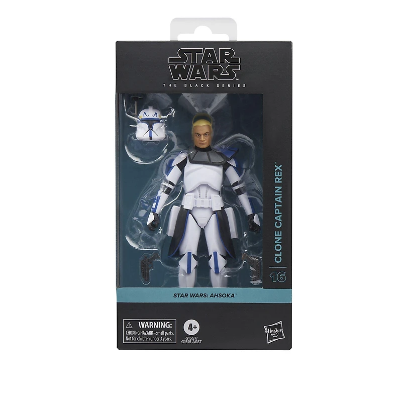 Hasbro Star Wars The Black Series Star Wars: Ahsoka Clone Captain Rex 6-in Action Figure