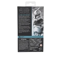 Hasbro Star Wars The Black Series Star Wars: Ahsoka Clone Captain Rex 6-in Action Figure