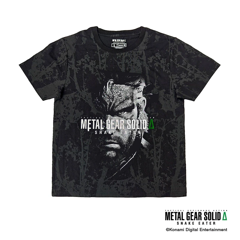 METAL GEAR SOLID DELTA: SNAKE EATER Short Sleeve Unisex T-Shirt GameStop Exclusive