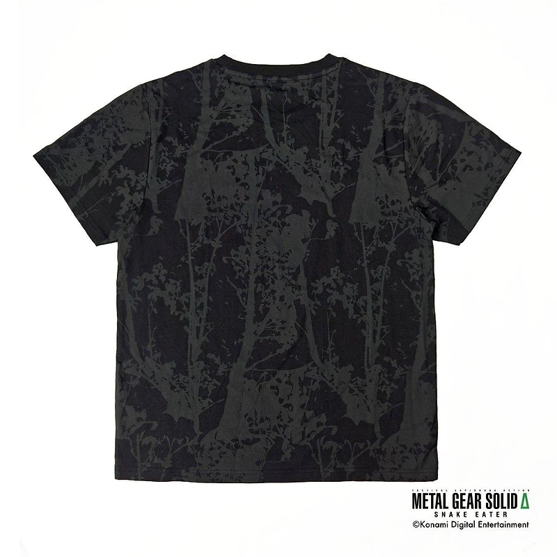METAL GEAR SOLID DELTA: SNAKE EATER Short Sleeve Unisex T-Shirt GameStop Exclusive