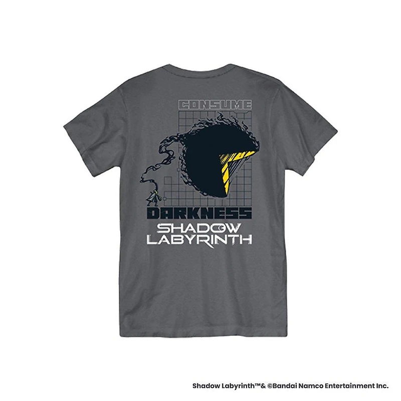 Shadow Labyrinth Mens Short Sleeve Graphic T-Shirt GameStop Exclusive