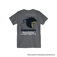 Shadow Labyrinth Mens Short Sleeve Graphic T-Shirt GameStop Exclusive