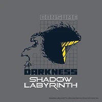 Shadow Labyrinth Mens Short Sleeve Graphic T-Shirt GameStop Exclusive