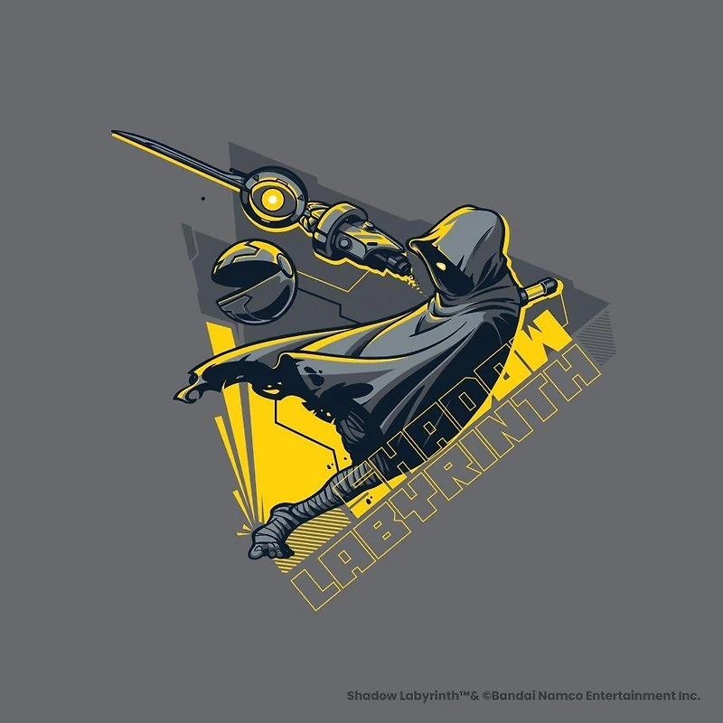 Shadow Labyrinth Mens Short Sleeve Graphic T-Shirt GameStop Exclusive