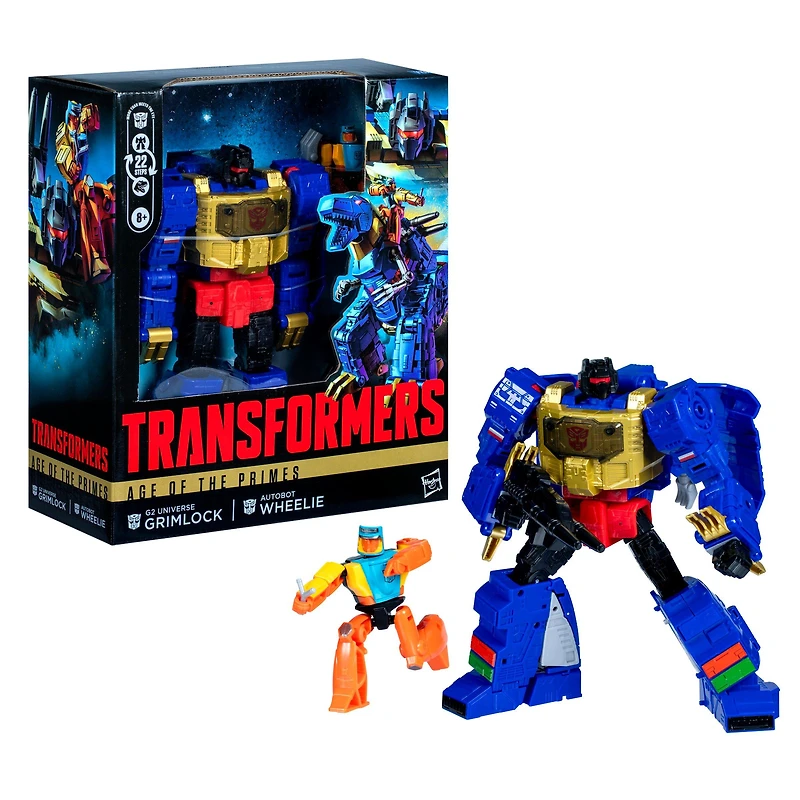 Hasbro Transformers Generations G2 Universe Grimlock 7.5-in Action Figure