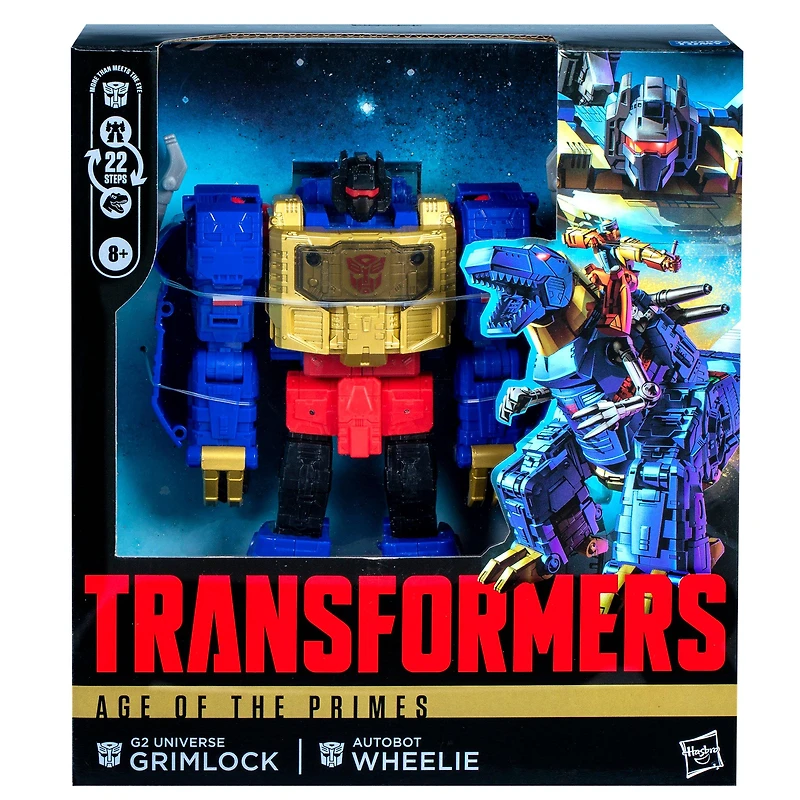 Hasbro Transformers Generations G2 Universe Grimlock 7.5-in Action Figure