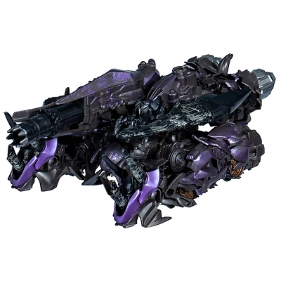 Hasbro Transformers Toys Studio Series Leader Class Transformers: Dark Of The Moon Shockwave 8.5-in Action Figure