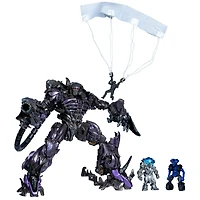 Hasbro Transformers Toys Studio Series Leader Class Transformers: Dark Of The Moon Shockwave 8.5-in Action Figure