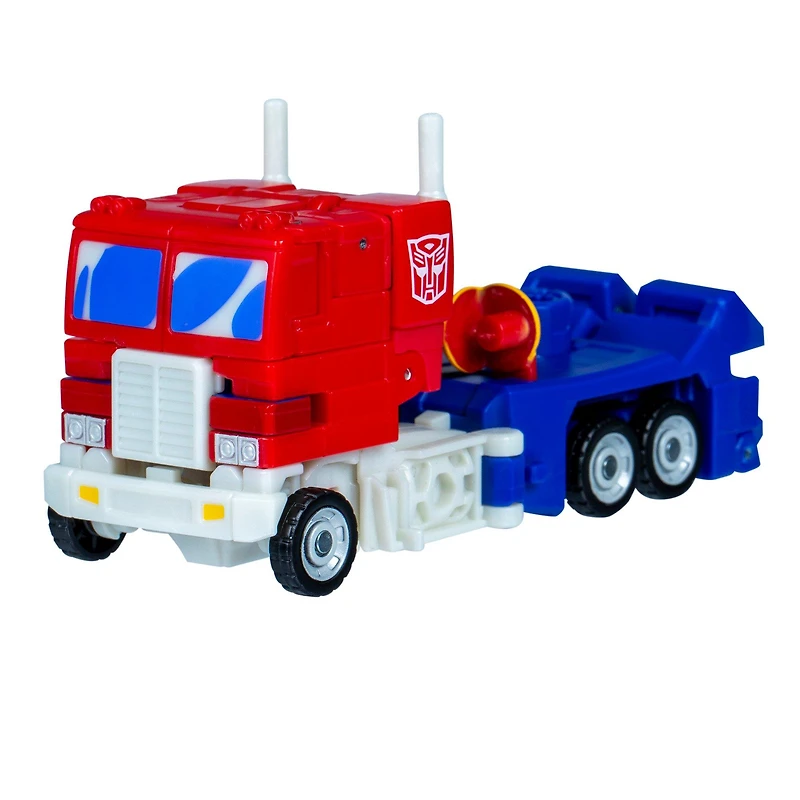 Hasbro Transformers Toys Studio Series Leader Class Transformers: Devastation Optimus Prime 4.5-in Action Figure
