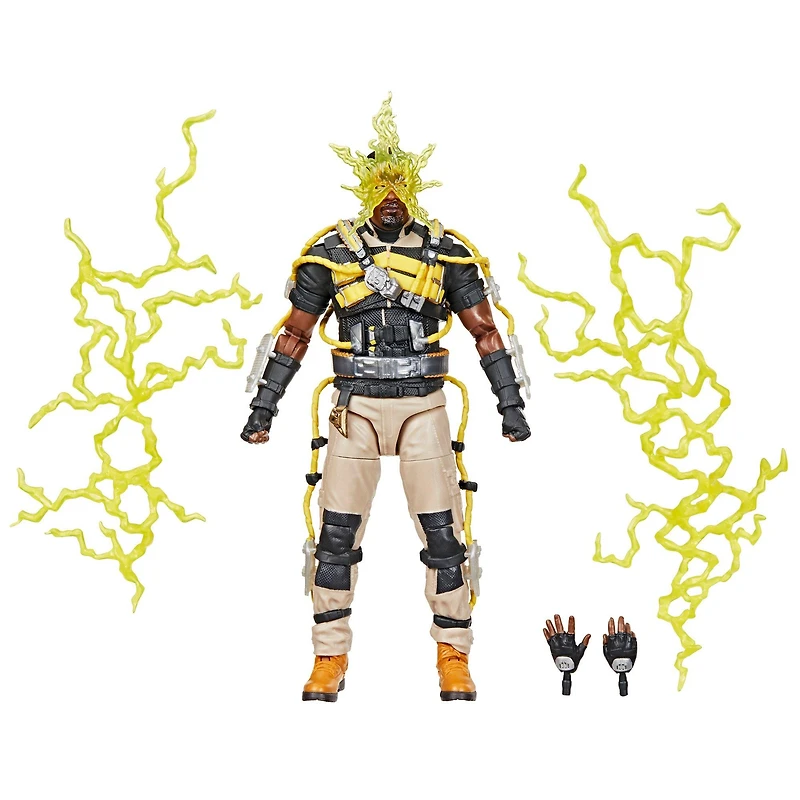 Hasbro Marvel Legends Spider-Man: No Way Home Electro 6-in Action Figure