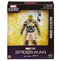 Hasbro Marvel Legends Spider-Man: No Way Home Electro 6-in Action Figure