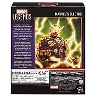Hasbro Marvel Legends Spider-Man: No Way Home Electro 6-in Action Figure
