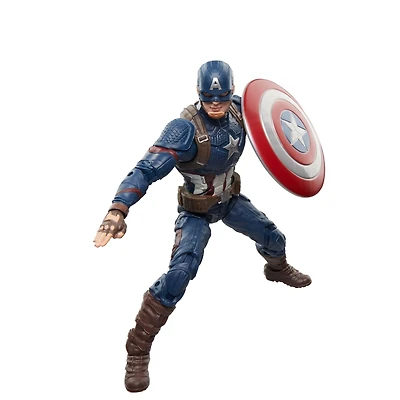 Hasbro Marvel Legends Studio Series Avengers: Endgame Captain America 6-in Action Figure