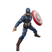 Hasbro Marvel Legends Studio Series Avengers: Endgame Captain America 6-in Action Figure